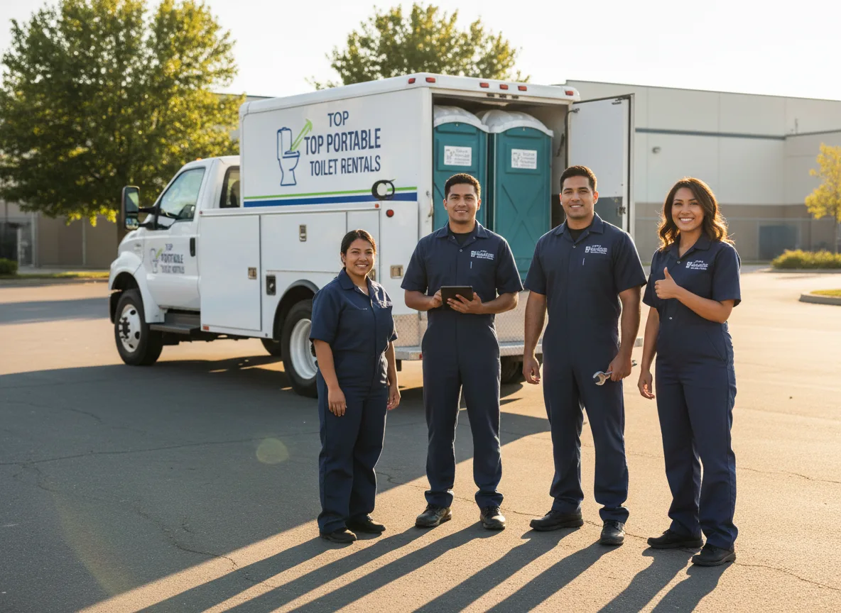 Short Term Porta Potty Rental company in Salinas, CA